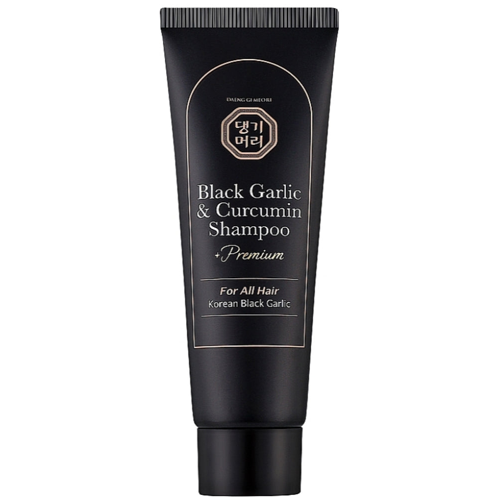 Восстанавливающий шампунь для волос с черным чесноком - Daeng Gi Meo Ri Black Garlic & Curcumin Shampoo