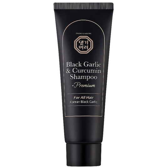 Відновлюючий шампунь для волосся з чорним часником - Daeng Gi Meo Ri Black Garlic & Curcumin Shampoo