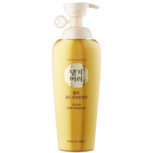 Укрепляющий золотой кондиционер - Daeng Gi Meo Ri Yulah Gold Treatment