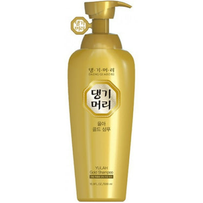 Зміцнюючий золотий шампунь - Daeng Gi Meo Ri Yulah Gold Shampoo