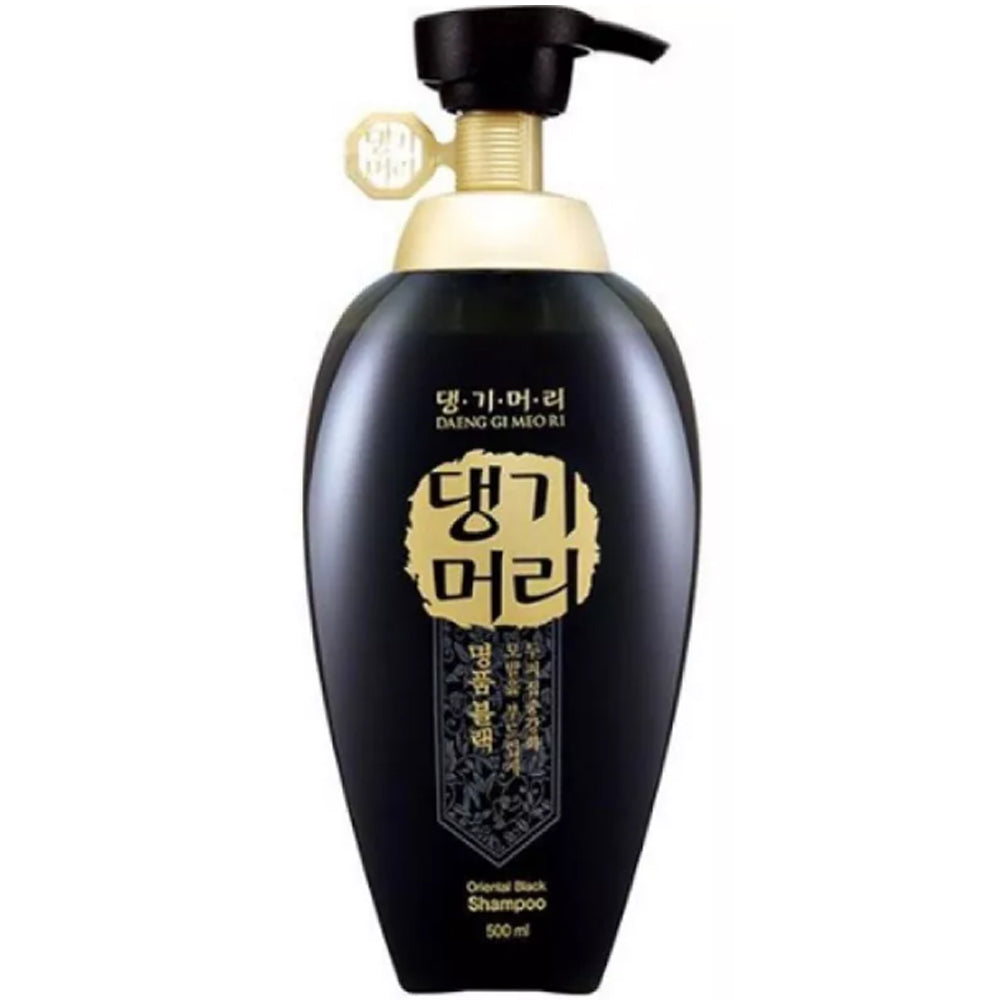 Daeng Gi Meo Ri Oriental Black Shampoo - Травяной шампунь для поврежденных волос