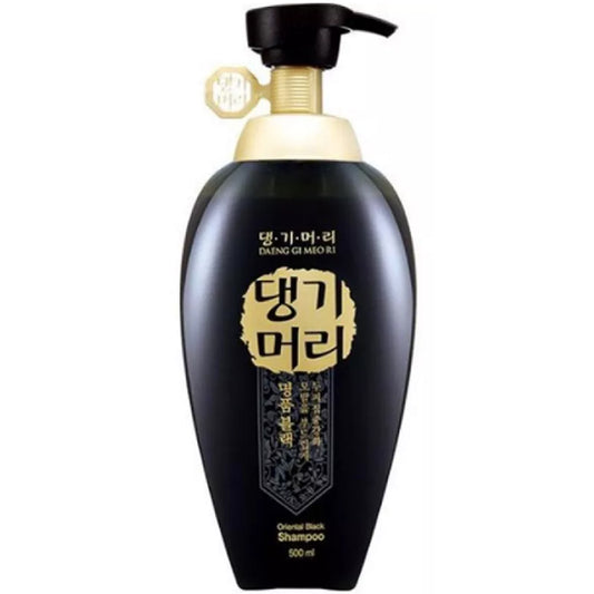 Daeng Gi Meo Ri Oriental Black Shampoo - Травяной шампунь для поврежденных волос