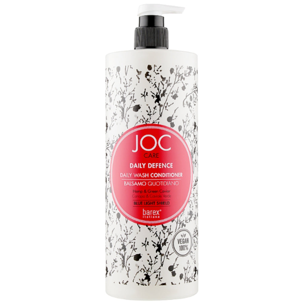 Barex Italiana Joc Care Daily Wash Conditioner - Кондиціонер щоденний з екстрактом конопель та зеленою ікрою