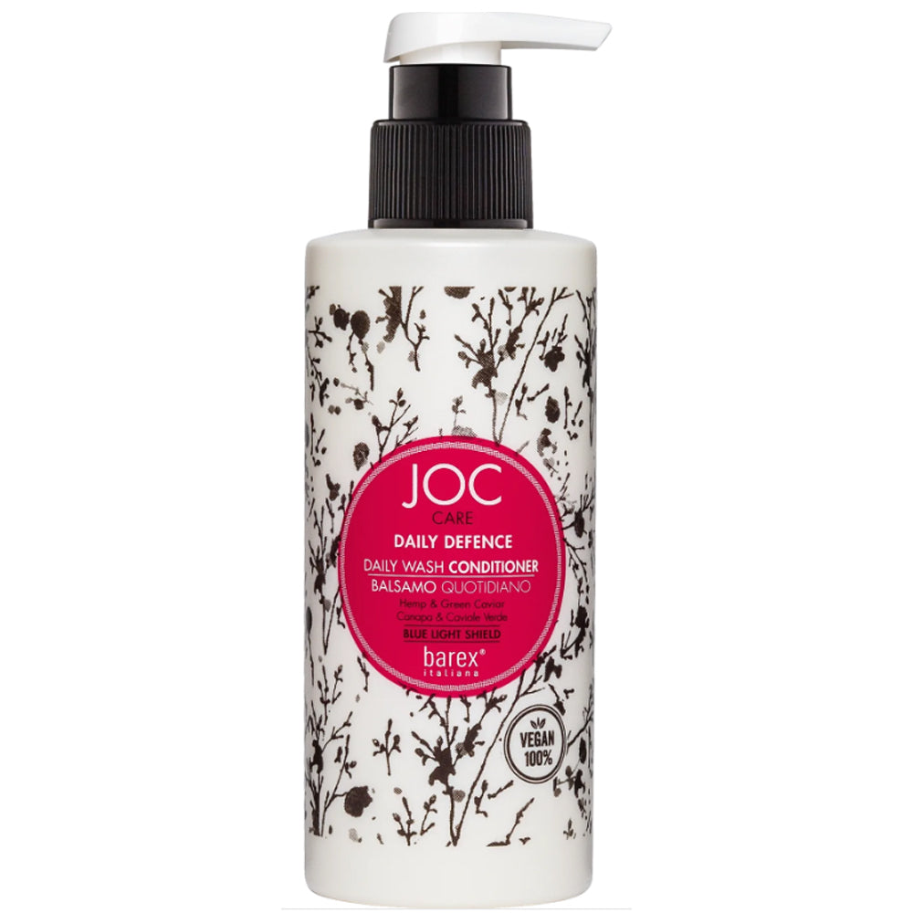 Barex Italiana Joc Care Daily Wash Conditioner - Кондиціонер щоденний з екстрактом конопель та зеленою ікрою