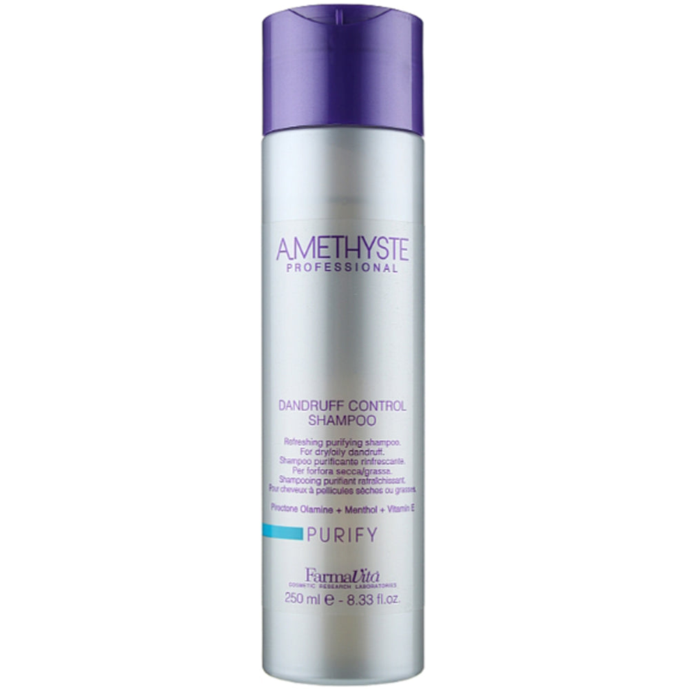 Farmavita Amethyste Purify Dandruff Control Shampoo - Шампунь против перхоти