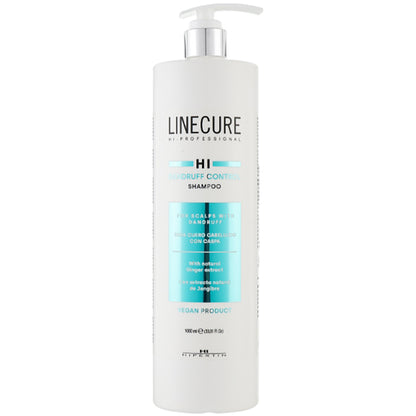 Шампунь против перхоти - Hipertin Linecure Dandruff Control Shampoo