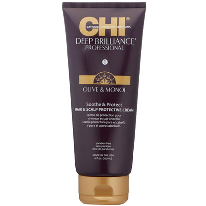 Chi Deep Brilliance Hair & Scalp Protective Cream - Захисний крем для шкіри голови