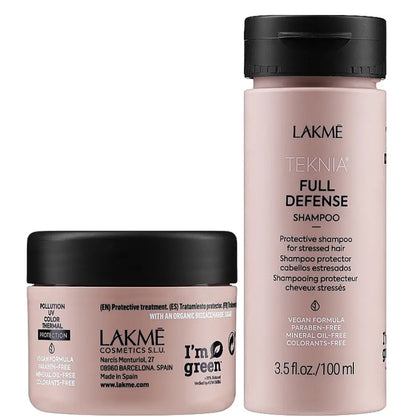 Набор для комплексной защиты волос - Lakme Teknia Full Defense Kit