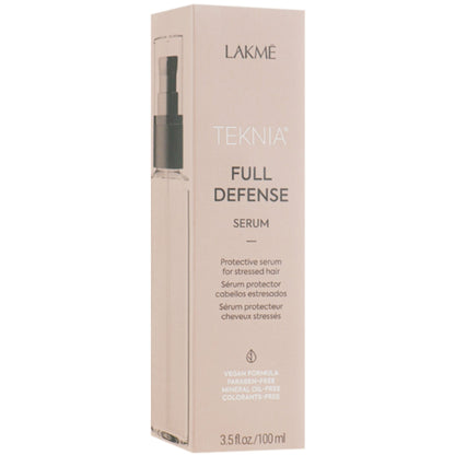 Сироватка для комплексного захисту волосся - Lakme Teknia Full Defense Serum