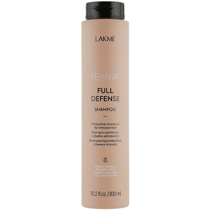 Шампунь для комплексного захисту волосся - Lakme Teknia Full Defense Shampoo