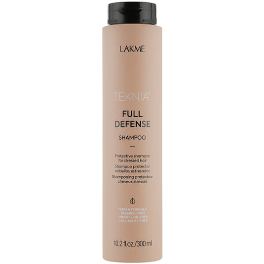 Шампунь для комплексной защиты волос - Lakme Teknia Full Defense Shampoo