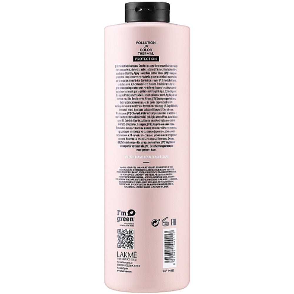 Шампунь для комплексного захисту волосся - Lakme Teknia Full Defense Shampoo