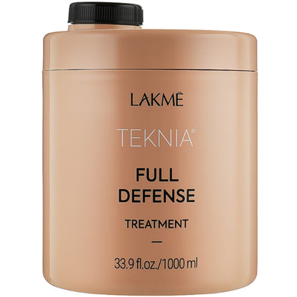 Маска для комплексной защиты волос - Lakme Teknia Full Defense Treatment