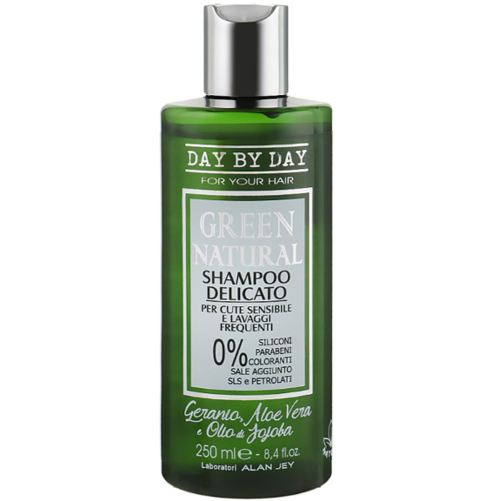 Alan Jey Green Natural Delicate Shampoo - Шампунь деликатный для чувствительной кожи