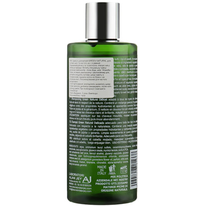 Alan Jey Green Natural Delicate Shampoo - Шампунь деликатный для чувствительной кожи