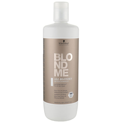 Schwarzkopf Professional Blondme All Blondes Detox Shampoo - Шампунь-детокс для всіх видів блонд