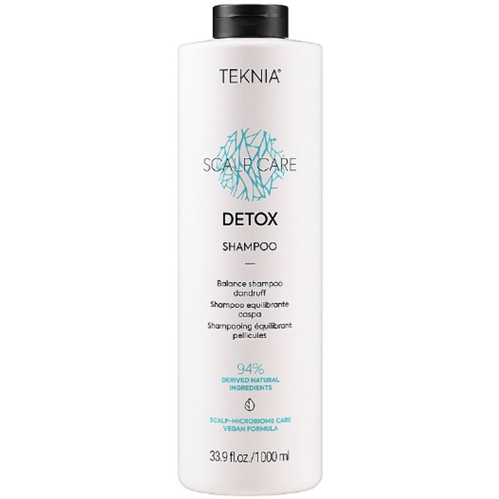 Мицеллярный шампунь против сухой и жирной перхоти - Lakme Teknia Scalp Care Detox Shampoo