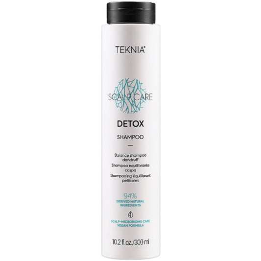 Мицеллярный шампунь против сухой и жирной перхоти - Lakme Teknia Scalp Care Detox Shampoo