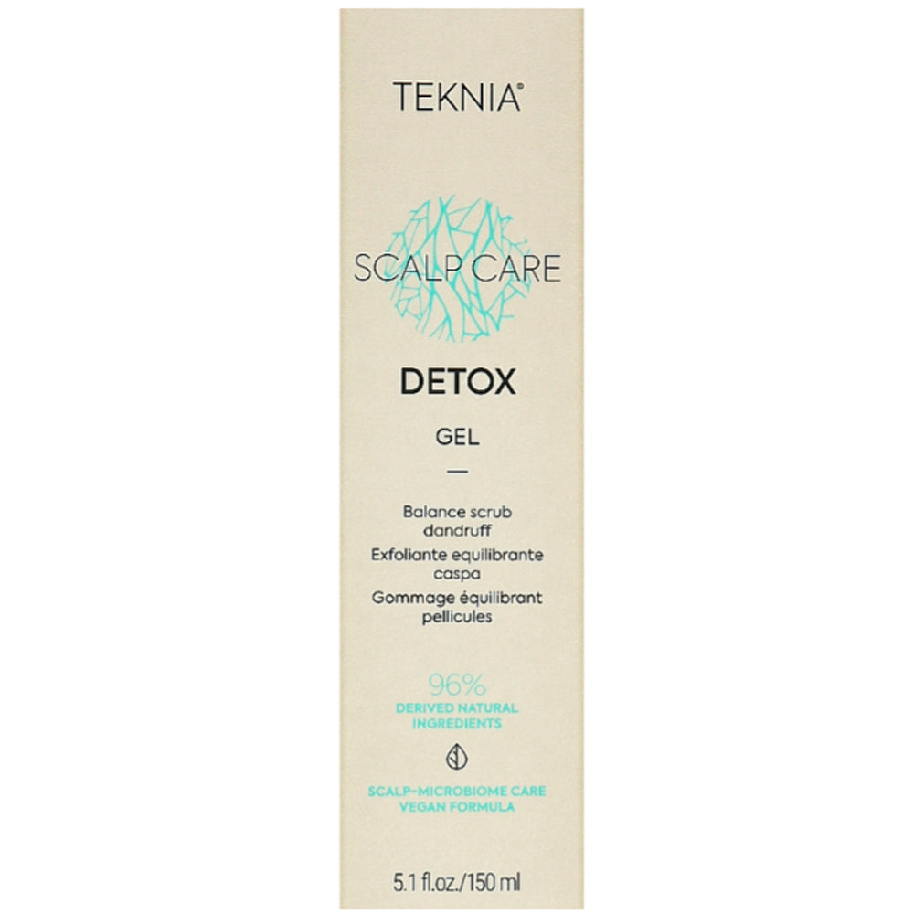 Відлущувальний скраб проти сухої й жирної лупи - Lakme Teknia Scalp Care Detox Gel