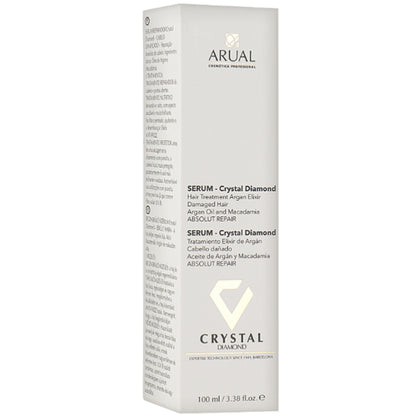 Arual Crystal Diamond Serum - Багатофункціональна сироватка для всіх типів волосся