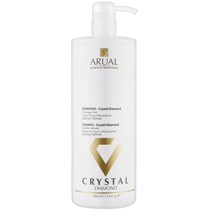 Arual Crystal Diamond Shampoo - Восстанавливающий шампунь для поврежденных волос