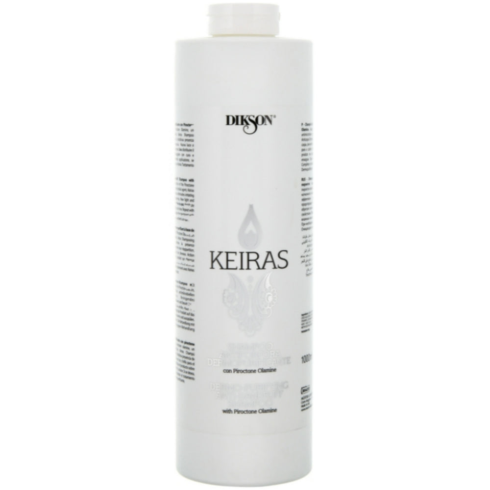 Dikson Keiras Sebum Remedy Shampoo - Шампунь балансирующий для восстановления кожного баланса, против жирности