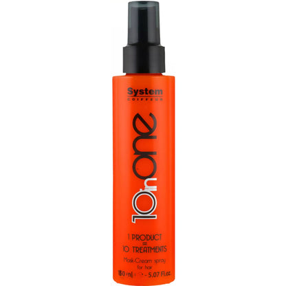 Dikson 1One Mask-Cream Spray - Відновлююча маска-спрей для волосся з термозахистом