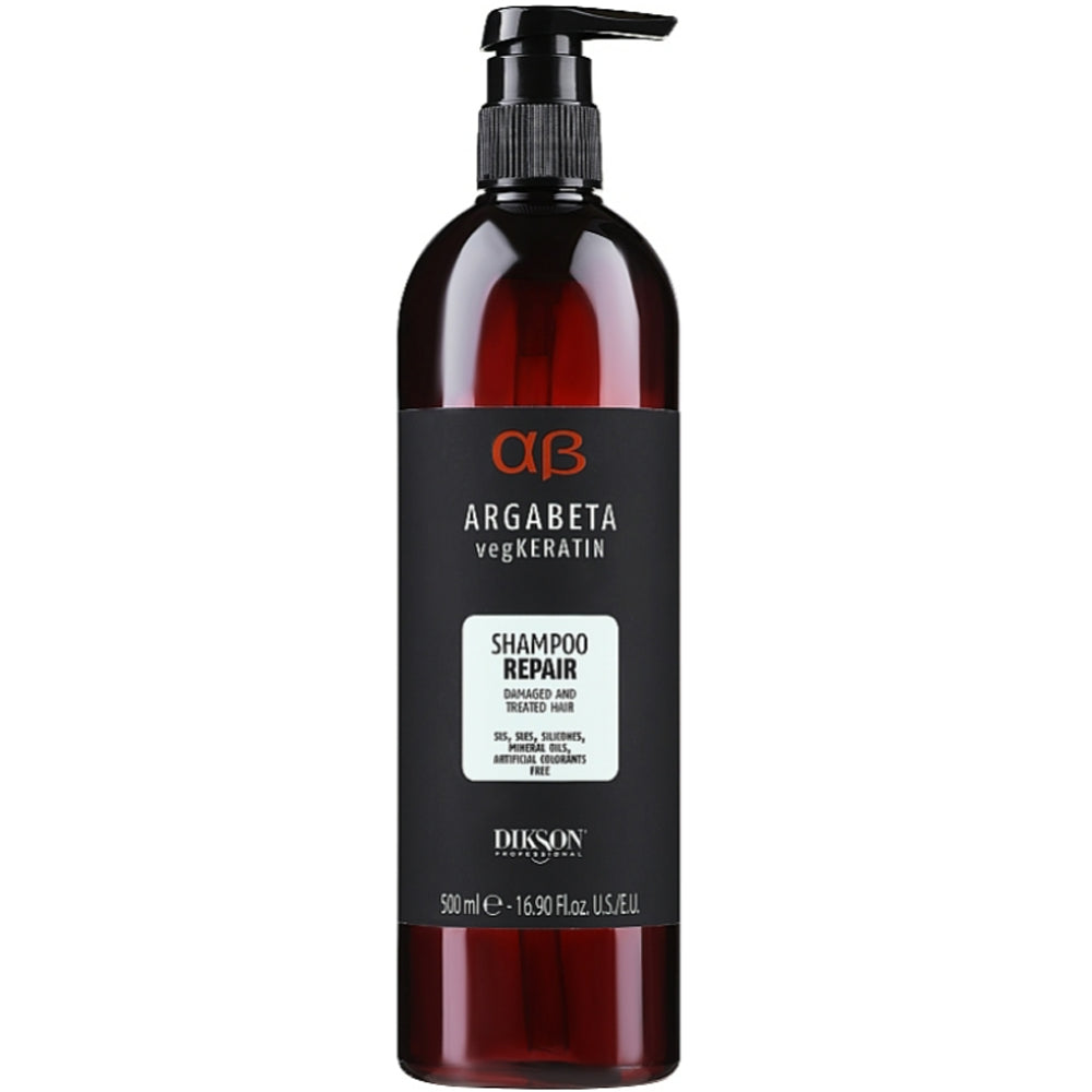 Dikson ArgaBeta Repair Shampoo - Шампунь для відновлення пошкодженого волосся