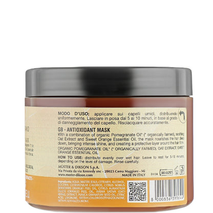 Dikson Every Green Anti-Oxidant Mask - Маска для ежедневного применения