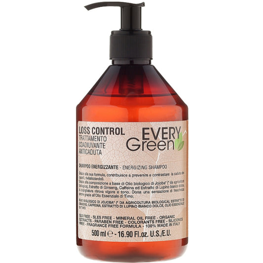 Dikson Every Green Loss Control Energizing Shampoo - Шампунь против выпадения волос