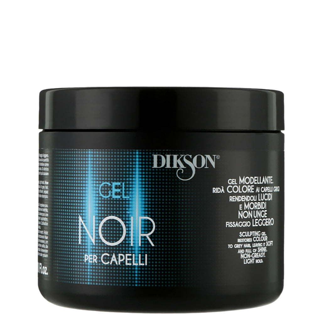 Dikson Gel Noir Per Capelli  - Тонуючий гель для сивого волосся