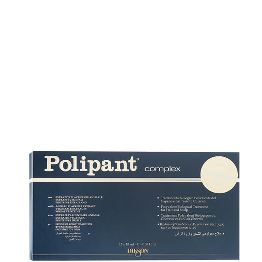 Dikson Polipant Complex - Ампулы против выпадения волос, для лечения и ухода за кожей головы