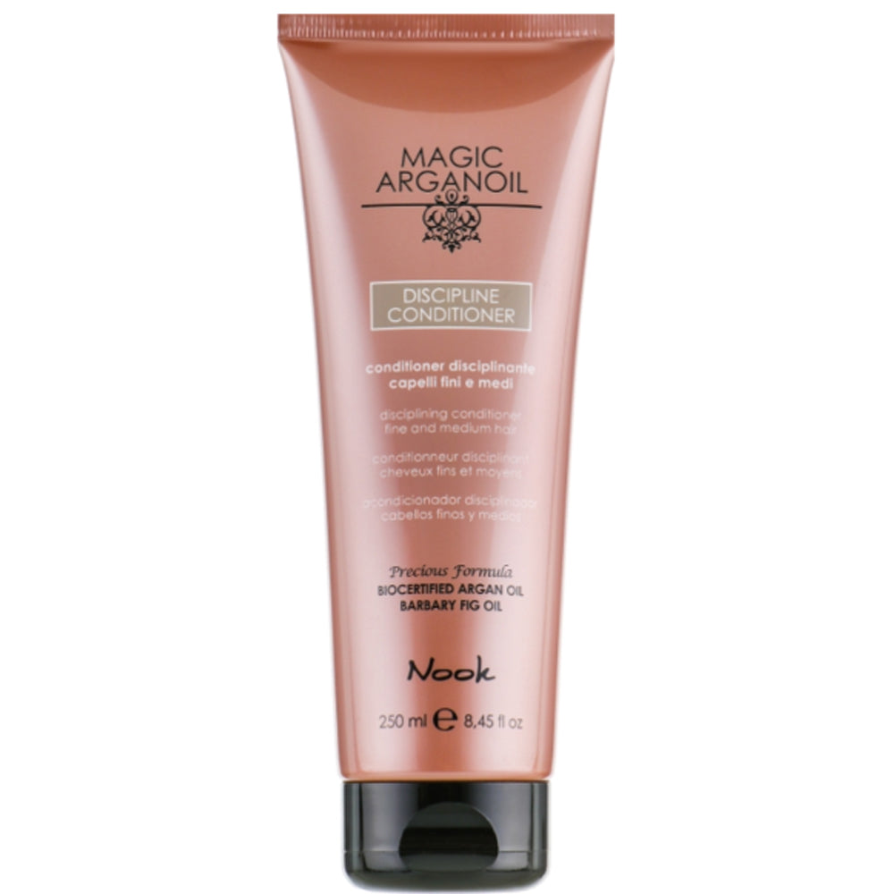 Nook Magic Arganoil Discipline Conditioner — Кондиционер для гладкости тонких и нормальных волос