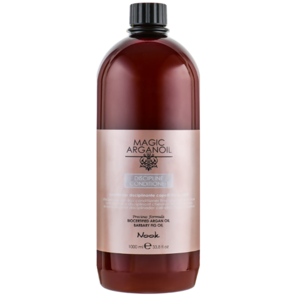 Nook Magic Arganoil Discipline Conditioner — Кондиционер для гладкости тонких и нормальных волос