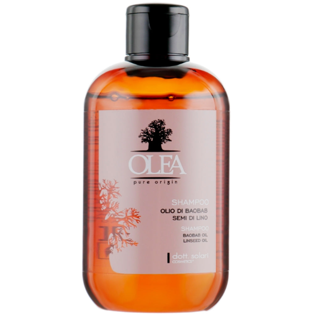 Dott. Solari Olea Baobab And Linseed Oil Shampoo - Шампунь на основе баобаба и льна