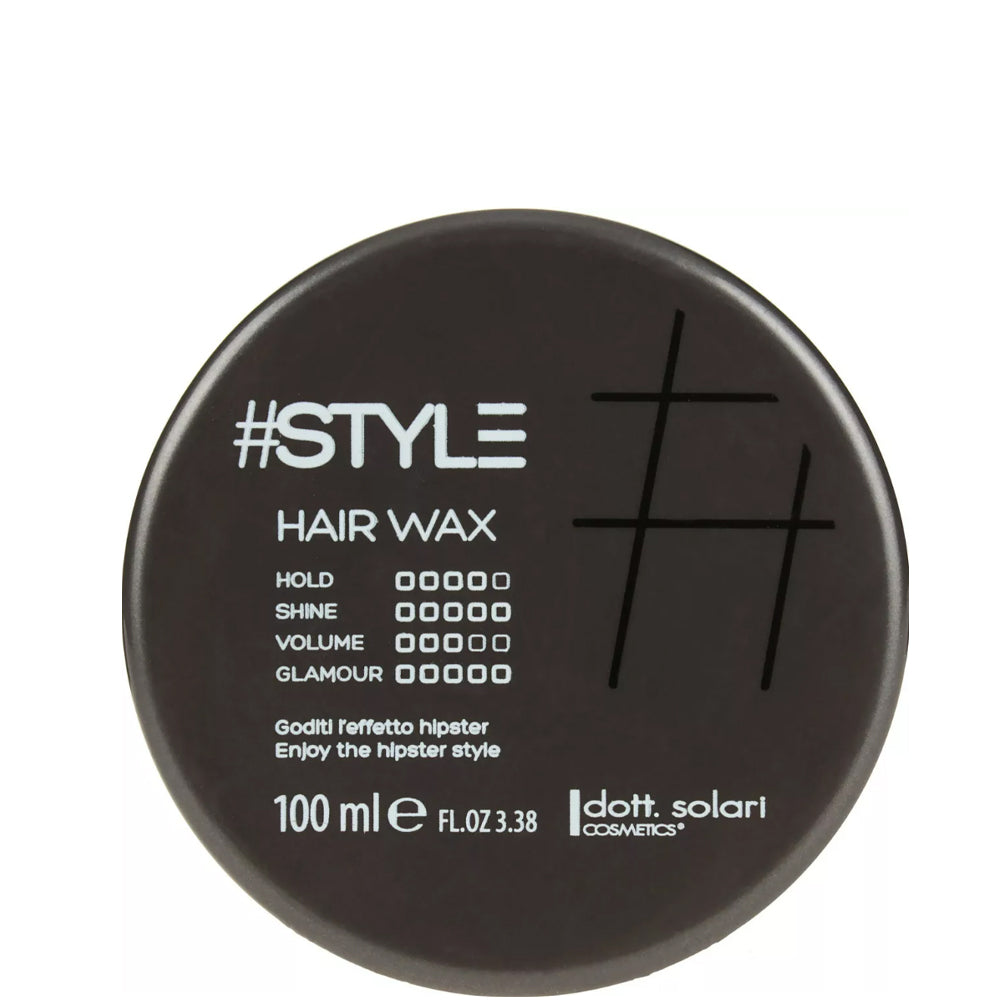Dott. Solari Style Hair Wax - Воск для волос