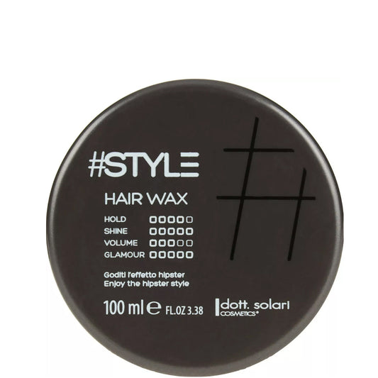 Dott. Solari Style Hair Wax - Віск для волосся