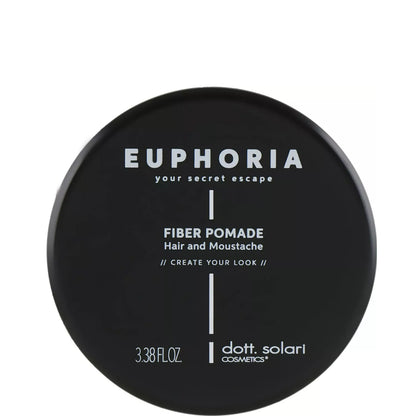 Dott. Solari Euphoria Fiber Pomade - Воск для волос сильной фиксации