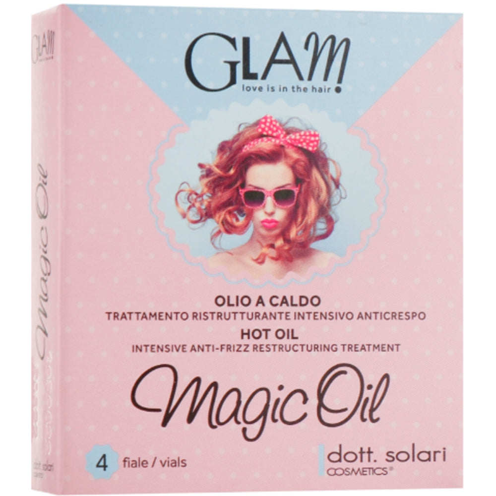 Горячее масло (интенсивный восстанавливающий уход) – Dott. Solari Glam Magic Oil