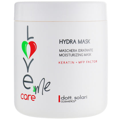 Dott. Solari Love Me Care Hydra Mask  - Увлажняющая маска для волос