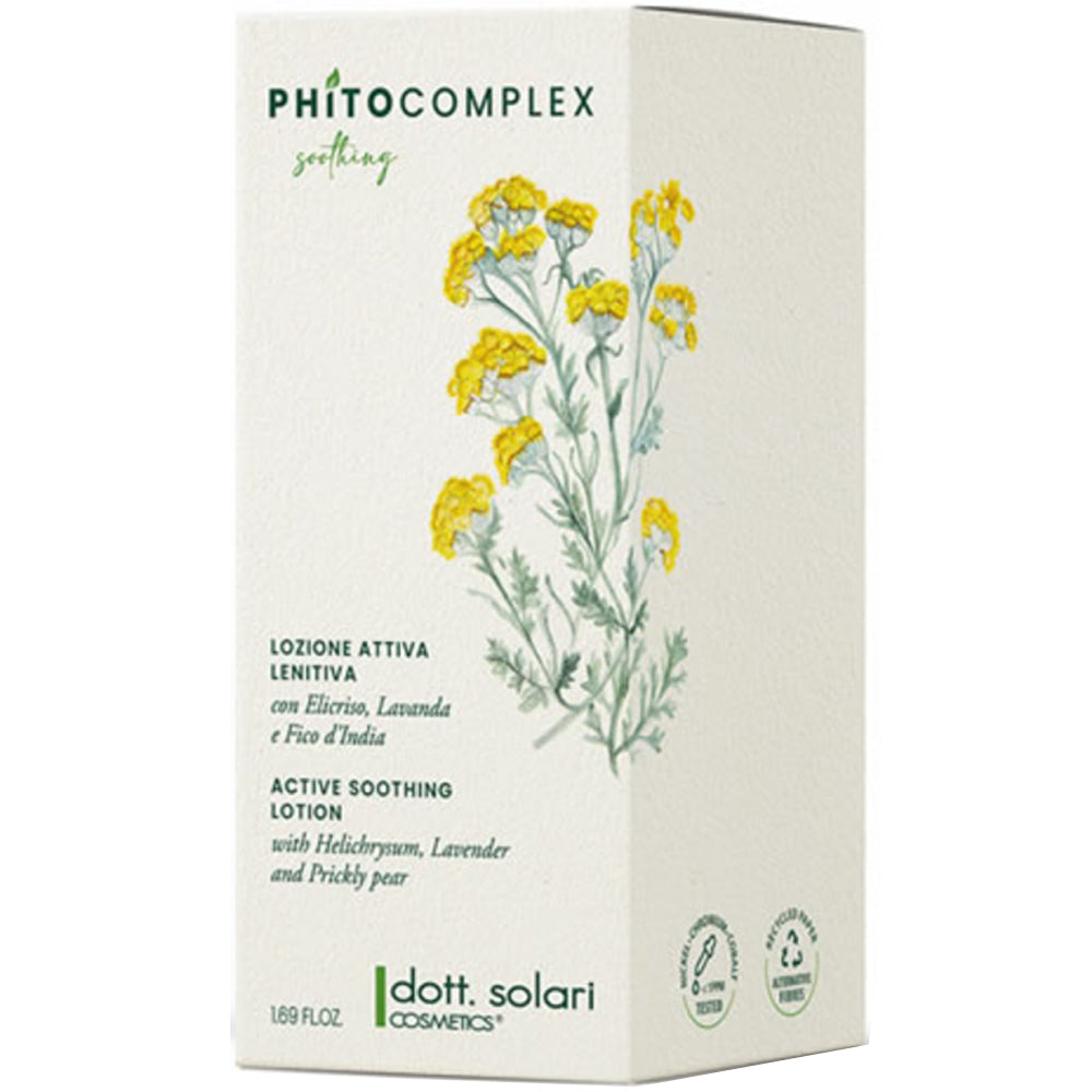 Dott. Solari Phitocomplex Active Soothing Lotion - Лосьон успокаивающий активный