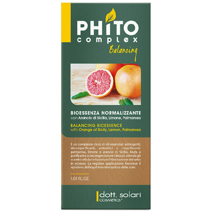 Dott. Solari Phitocomplex Balancing Bioessence - Балансирующая биоэссенция для жирной кожи головы