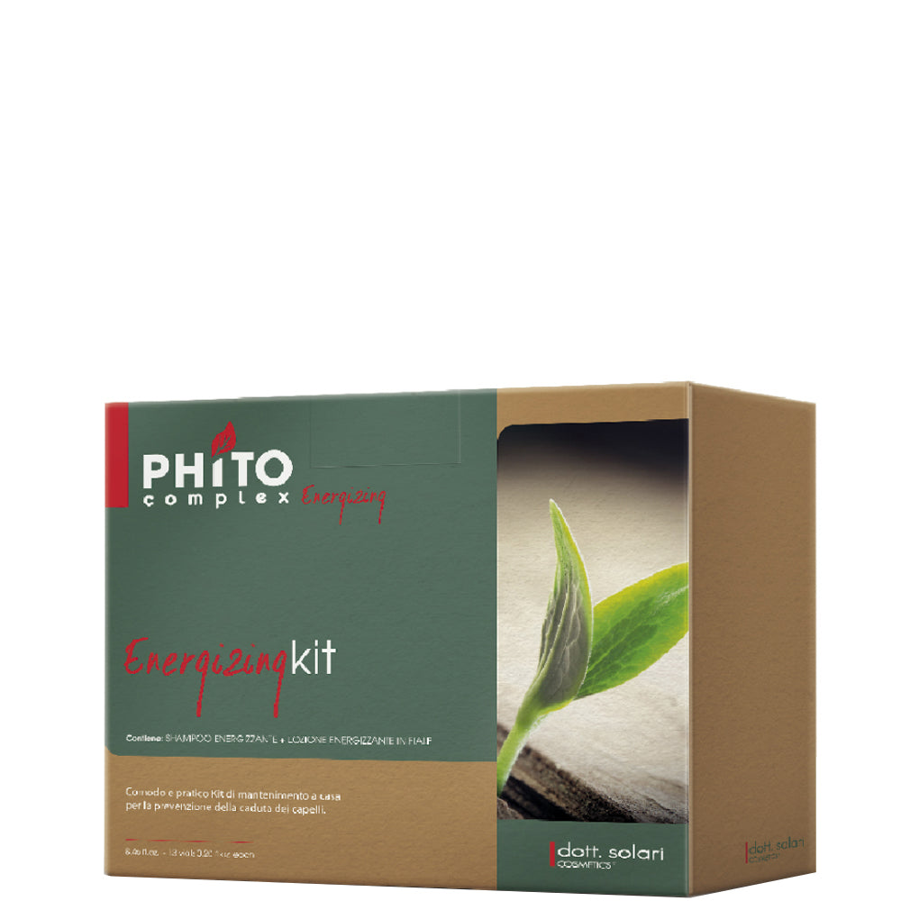 Dott. Solari Phitocomplex Energizing Green Kit  - Энергетический набор