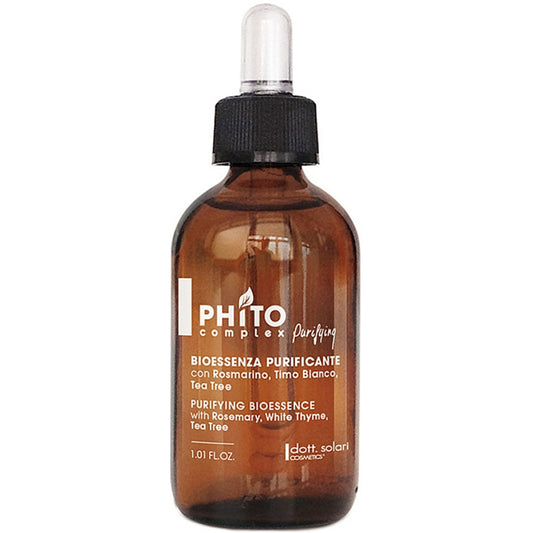 Dott. Solari Phitocomplex Purifying Bioessenza - Очищающая биоэссенция для кожи головы против перхоти
