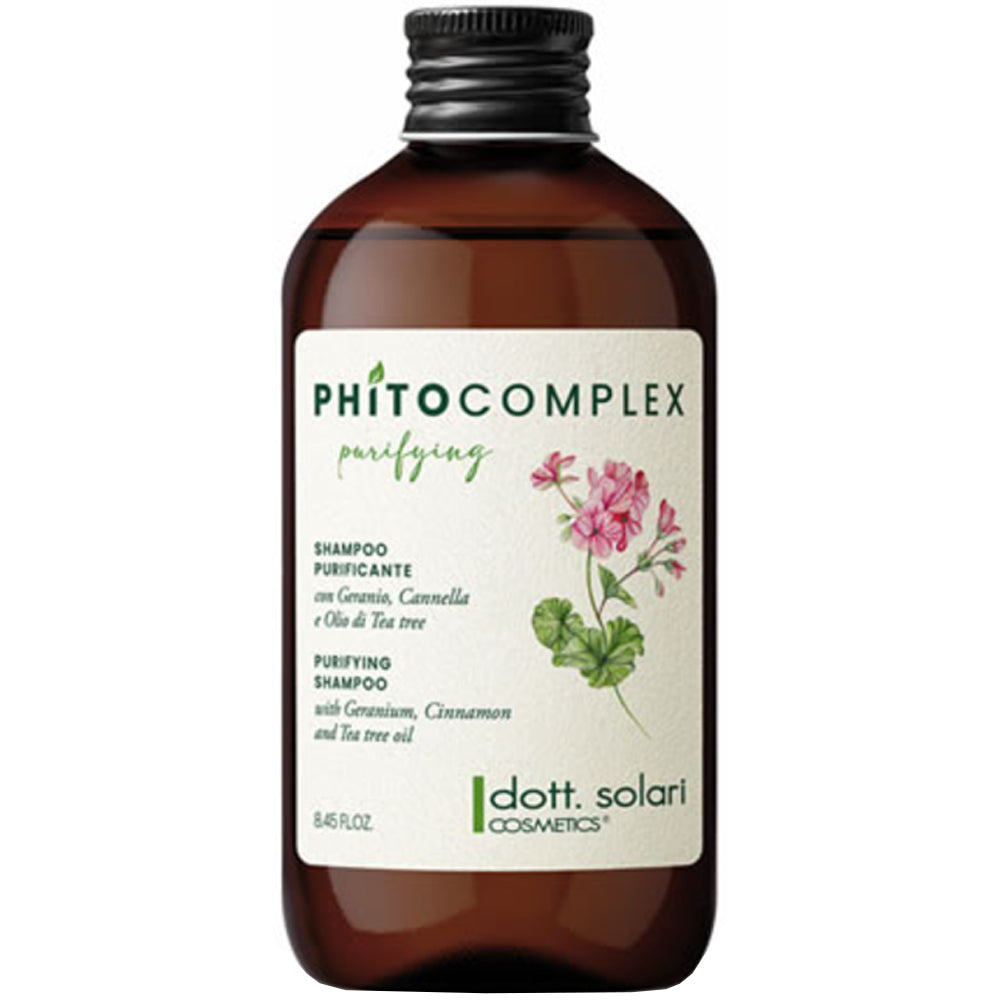 Dott. Solari Phitocomplex Purifying Shampoo - Очищающий шампунь для кожи головы против перхоти