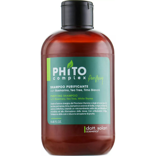 Dott. Solari Phitocomplex Purifying Shampoo - Очищающий шампунь для кожи головы против перхоти