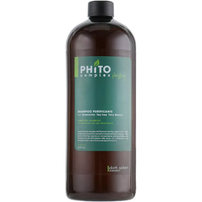 Dott. Solari Phitocomplex Purifying Shampoo - Очищающий шампунь для кожи головы против перхоти