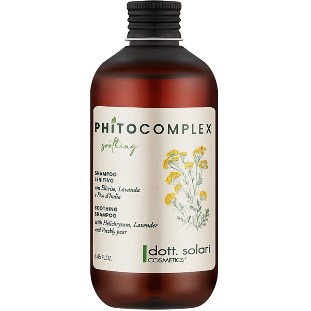 Dott. Solari Phitocomplex Soothing Shampoo - Успокаивающий шампунь для чувствительной кожи головы