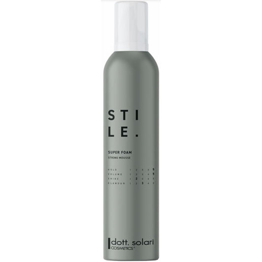 Dott. Solari Style Volume Mousse Strong Hold - Мус для обсягу сильної фіксації