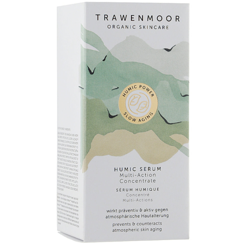 Гумінова сироватка для обличчя - Trawenmoor Humic Serum